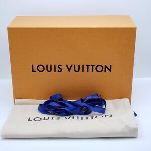 100% Authentic Brand New Louis Vuitton Set Dust Bag Drawstring, Ribbon and Box